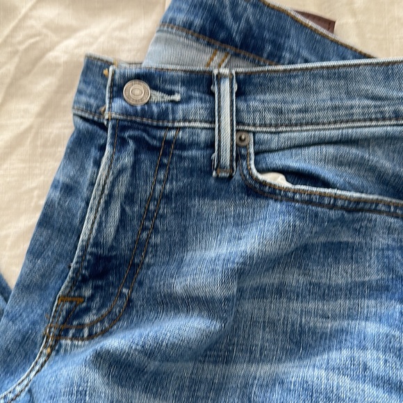 Abercrombie & Fitch - Rustin Athletic Skinny Jeans, Distressed 30x30 - Picture 3 of 3